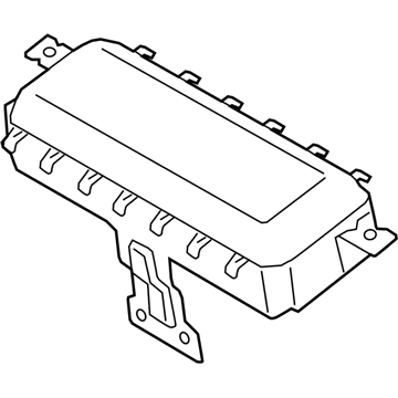 Hyundai 80310-S2000 Air Bag Assembly-Passenger