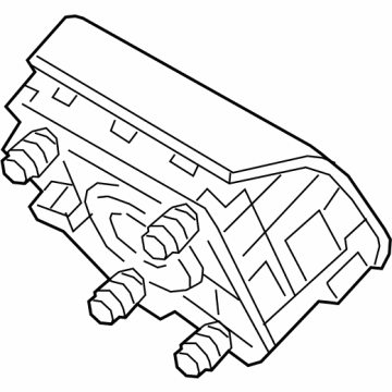 Hyundai Genesis G80 Air Bag - 80100-T1000-NNB