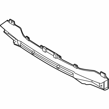 Hyundai 86631-AA900 Beam-RR Bumper