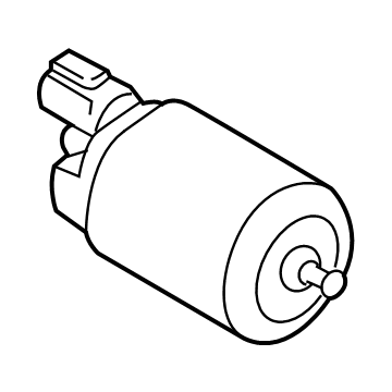 2018 Hyundai Accent Starter Solenoid - 36120-2M300