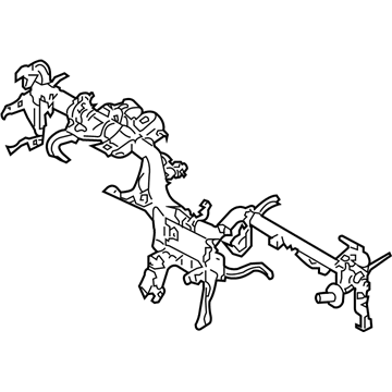 Hyundai 84410-3L500 Bar Assembly-Cowl Cross