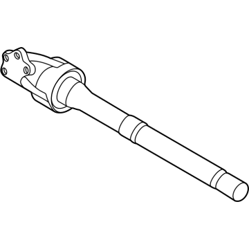 Hyundai 49560-CW100 Bearing Bracket & Shaft Assembly