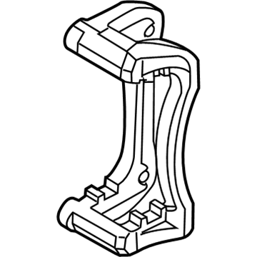 Hyundai 58123-D3000 Carrier Assembly-LH