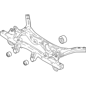 Hyundai Kona Rear Crossmember - 55405-J9500