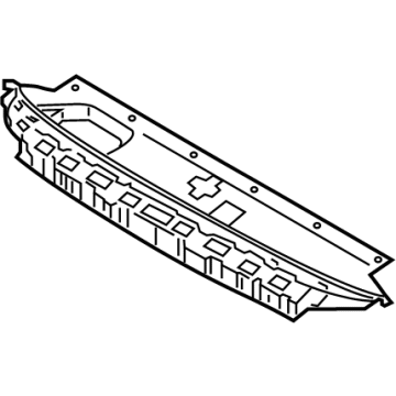 Hyundai 86390-S1500 Cover Assembly-Radiator Grille UPR