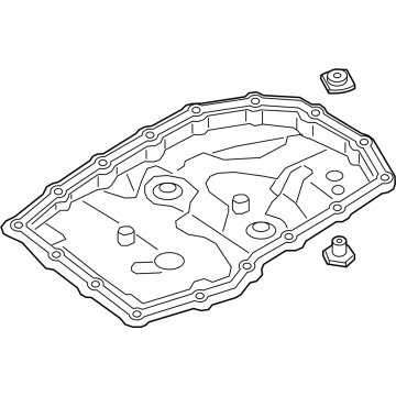 Hyundai Kona Oil Pan - 48280-2H000