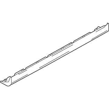 Hyundai 87753-3D000 Moulding-Side Sill,LH