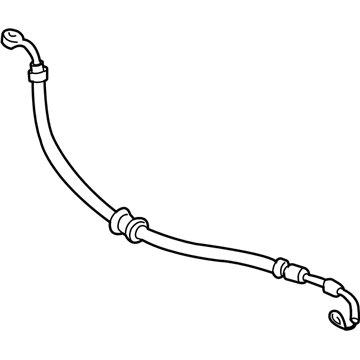 Hyundai Power Steering Hose - 57510-25010