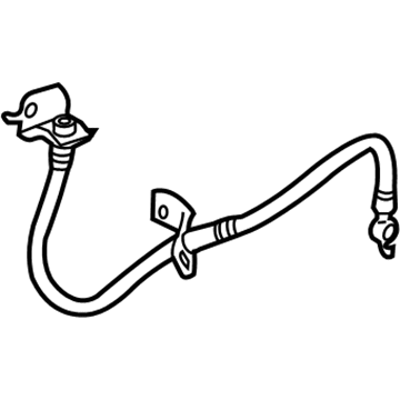 Hyundai Brake Line - 58732-H8000