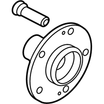 Hyundai Accent Wheel Bearing - 51750-H9000