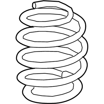 2018 Hyundai Accent Coil Springs - 54630-H9000