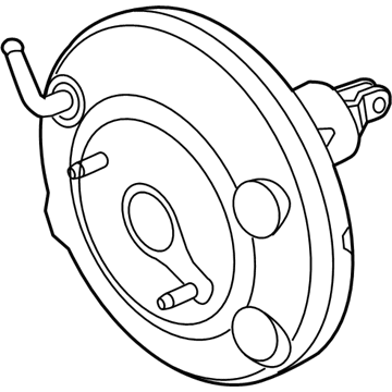 2014 Hyundai Accent Brake Booster - 59110-1R000