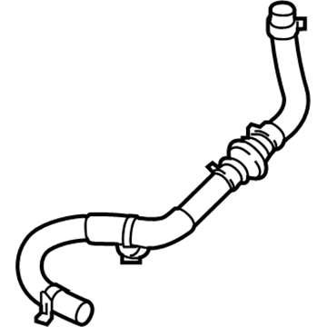 2019 Hyundai Tucson Brake Booster Vacuum Hose - 59130-D3200