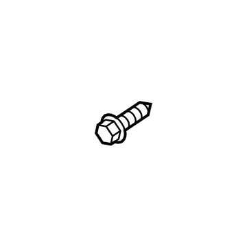 Hyundai 86356-B1000 Screw-Tapping