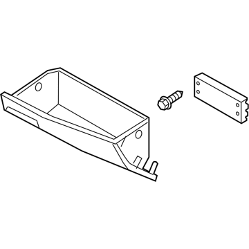 Hyundai 84501-D2AB0-OWN Glove Box Assembly