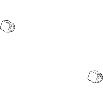 2021 Hyundai Sonata Hybrid Sway Bar Bushing - 55513-L5000