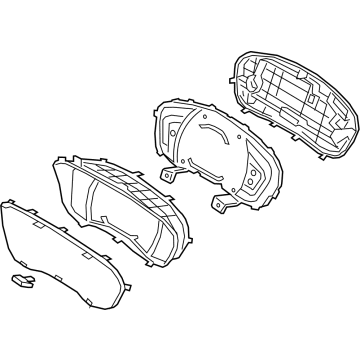 Hyundai 94061-S2000 Cluster Assembly-Instrument