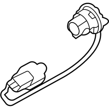 Hyundai 92491-CW100 Holder & Wiring-Rear COMBI,O/S