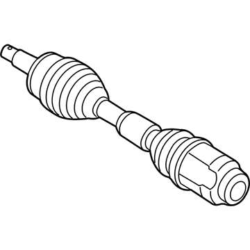 Hyundai Sonata Axle Shaft - 49501-C2380