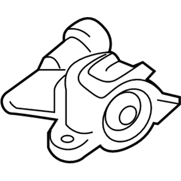 Hyundai 21830-2S000 Transaxle Mounting Bracket Assembly