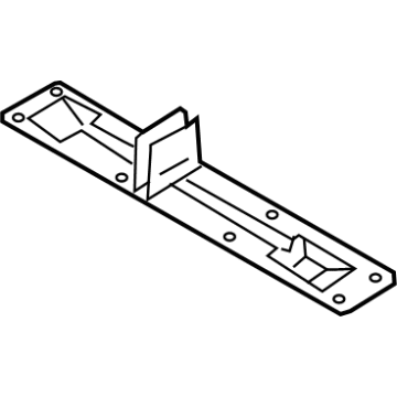 Hyundai Veloster Oil Pan Baffle - 22401-2B600