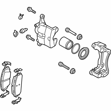 Hyundai 58130-L1700 Brake Assembly-FR,RH