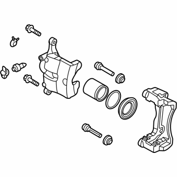 Hyundai 58180-L1A70 CALIPER KIT-BRAKE,LH