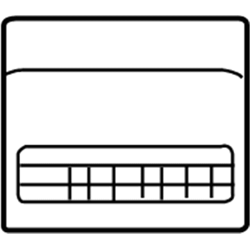 Hyundai 35417-2G732 Label-1(Can)