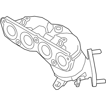 Hyundai 28510-2EHM0 Exhaust Manifold Catalytic Assembly