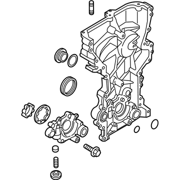 Hyundai Timing Cover - 21350-2E350