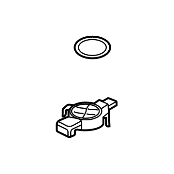 Hyundai 96000-J3000 Module & Sensor Assembly-Rain