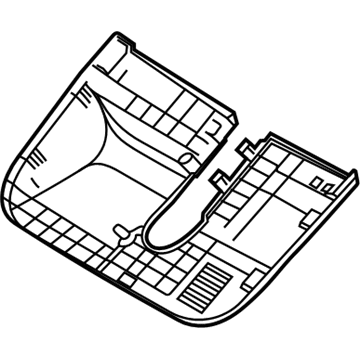 Hyundai 96030-S8200 Cover Assembly-Multi Sensor