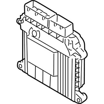 Hyundai 91400-1E450 Wiring Assembly-Engine Control Module