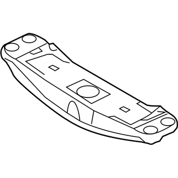 Hyundai 21855-3M000 Cross Member Assembly-Transmission