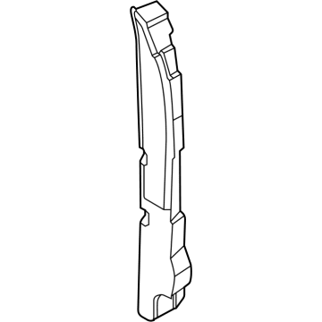 Hyundai 84126-AR000 INSULATOR-FENDER RH