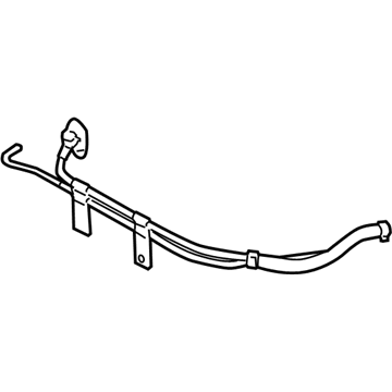 Hyundai 25468-2C400 Tube & Hose Assembly-Vaccume