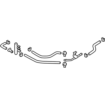 Hyundai 25490-2C450 Pipe & Hose Assembly-Air Ventilator