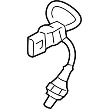 Hyundai Genesis Oxygen Sensor - 39210-3F030