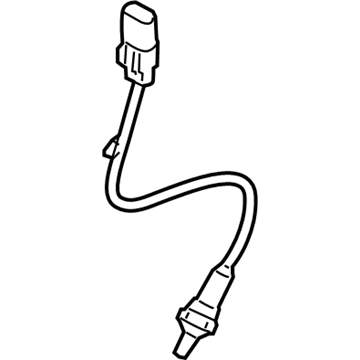 2013 Hyundai Equus Oxygen Sensor - 39210-3F020