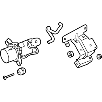 Hyundai Vacuum Pump - 59200-B1500