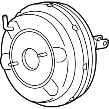 Hyundai 59110-B1900 Booster Assembly-Brake