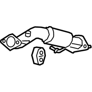 2021 Hyundai Tucson Muffler - 28610-D3230