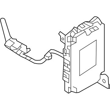 2019 Hyundai Elantra Body Control Module - 954A0-F2AL0