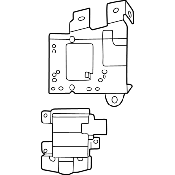 Hyundai 99140-K5000 UNIT ASSY-REAR CORNER RADAR,LH