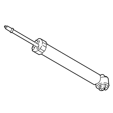 Hyundai 55310-G3DA0 Rear Shock Absorber Assembly