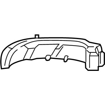 Hyundai 87624-S1000 Lamp Assembly-Outside Mirror,RH