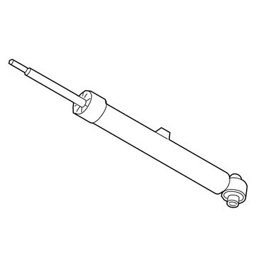 Hyundai 55307-G9500 Rear Shock Absorber Assembly