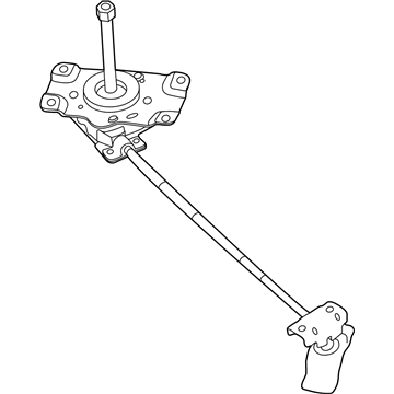 Hyundai 62850-1U000 Clamp-Spare Tire