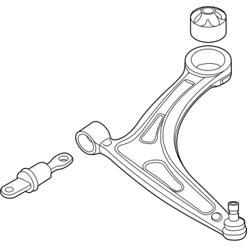 Hyundai Sonata Hybrid Control Arm - 54500-L1000