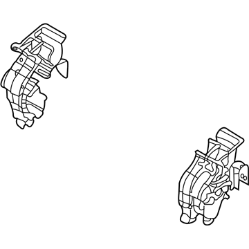 Hyundai 97135-4D000 Case-Heater & Evaporator,RH